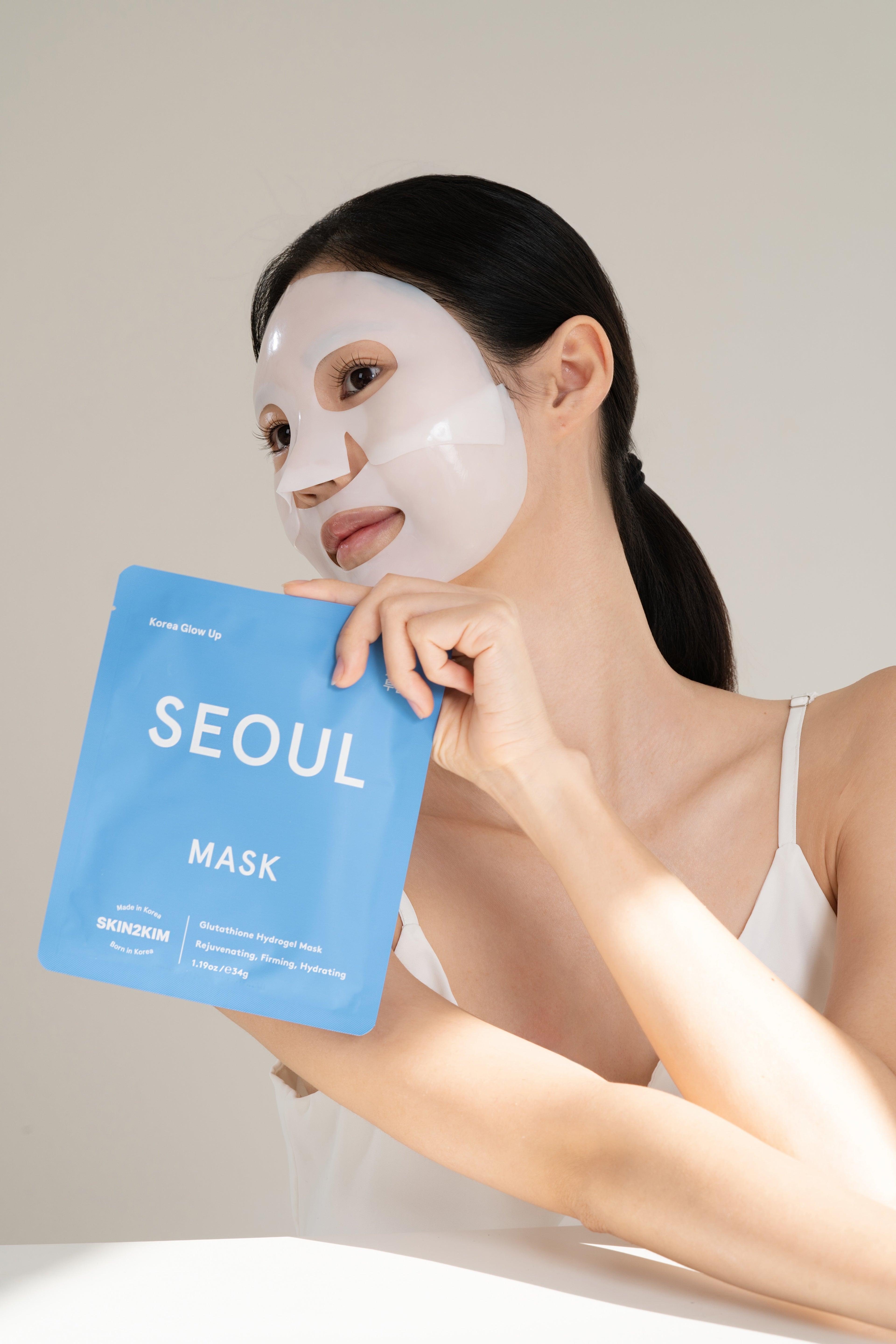 SEOUL MASK (1box=4 masks)