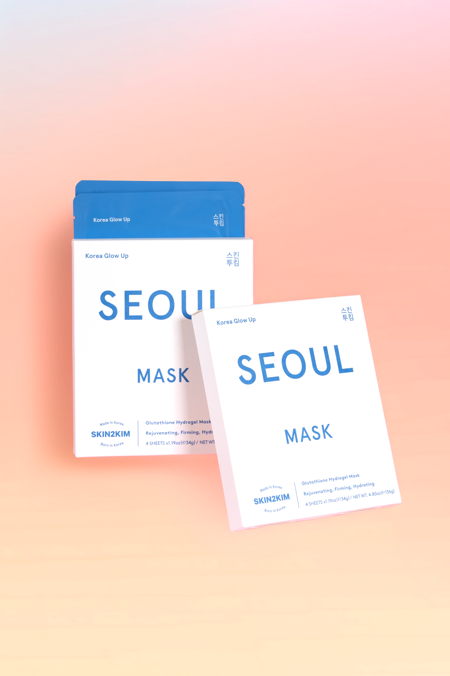SEOUL Mask (4-Mask Pack)